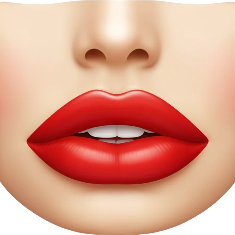 Lips emoji