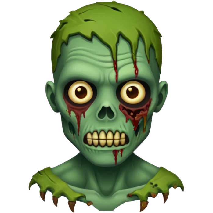 zumbi emoji