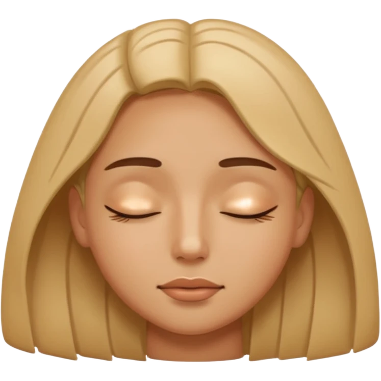 
Closed eyes emoji