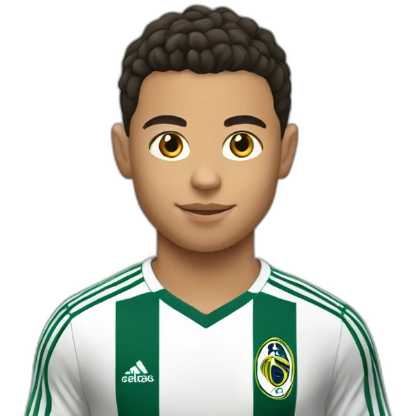 Young ronaldo emoji