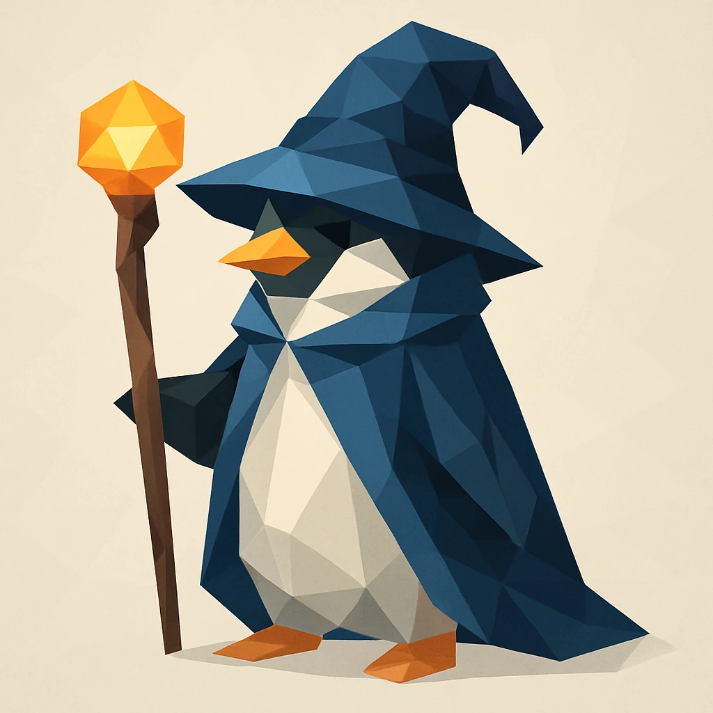 Penguin Wizard 34555132 emoji