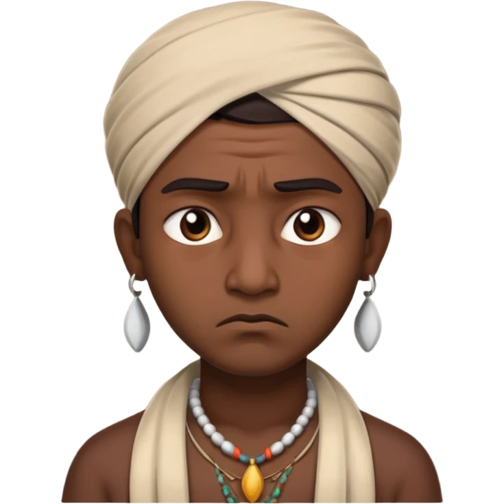 Stinky Indian person emoji