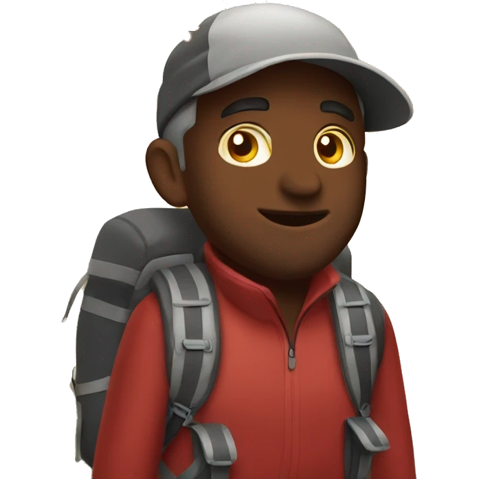 fall hike  emoji