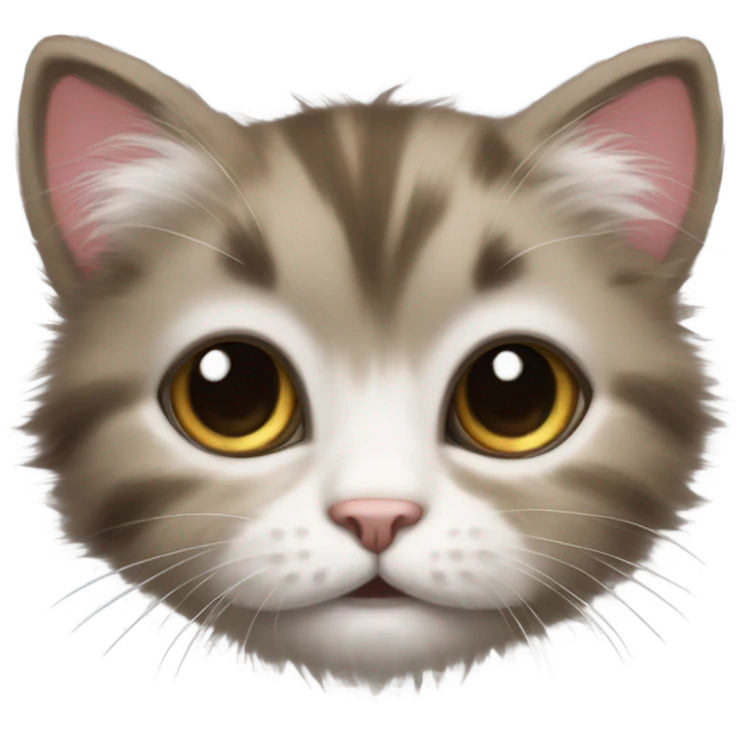 Cat cute  emoji