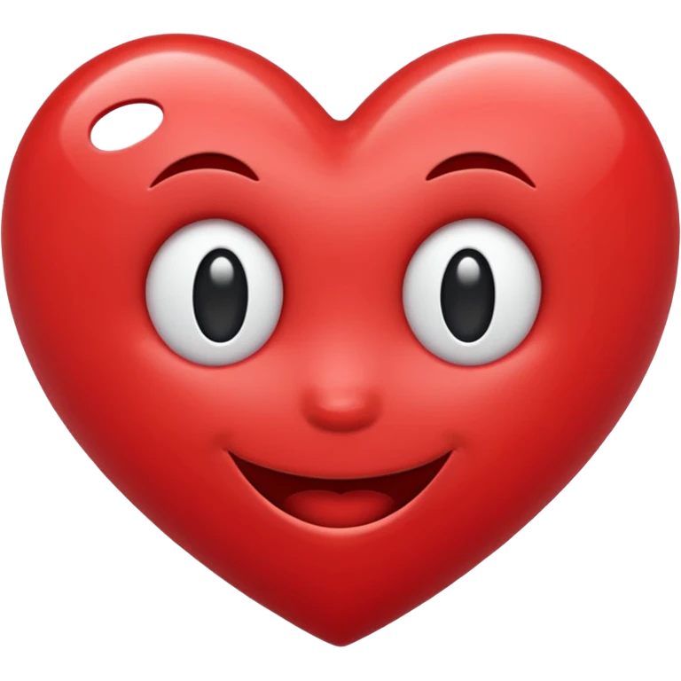 Smiling heart emoji