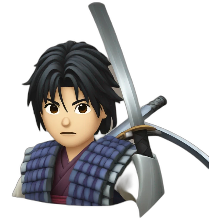 kenshin himura samurai X emoji