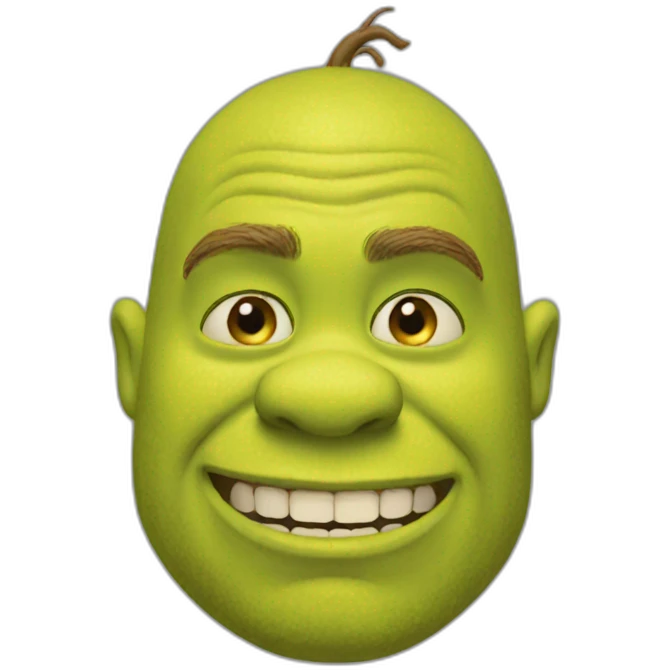 yellow-shrek emoji