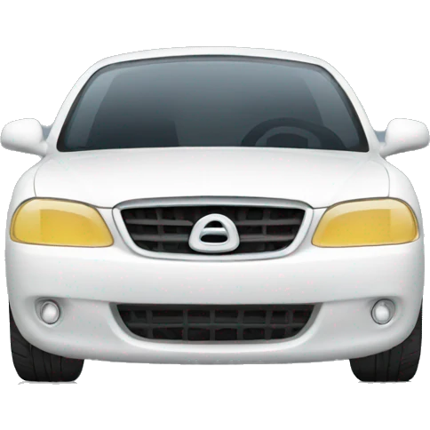 car with teeth emoji