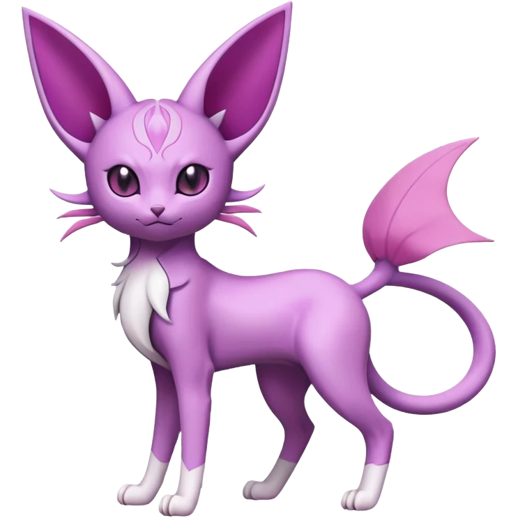 Espeon-Skitty-Fakémon-hybrid-creature (full body)  emoji