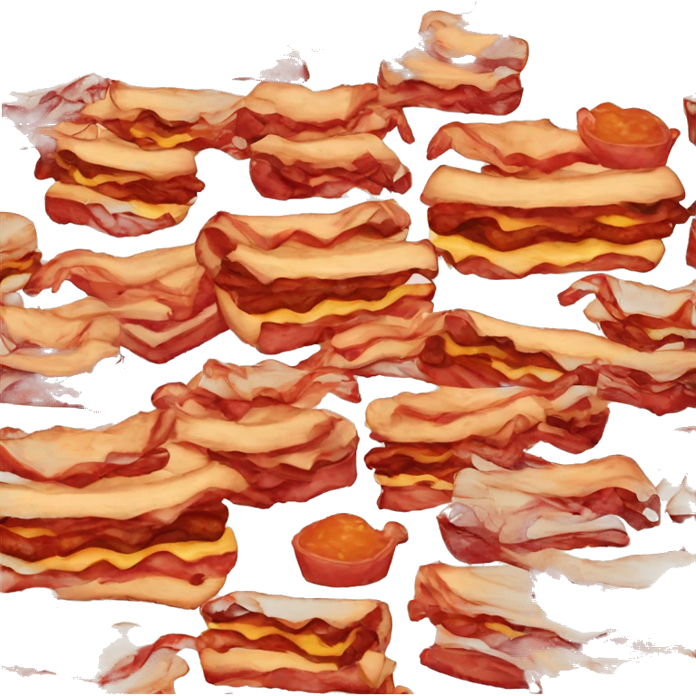 Baconator emoji