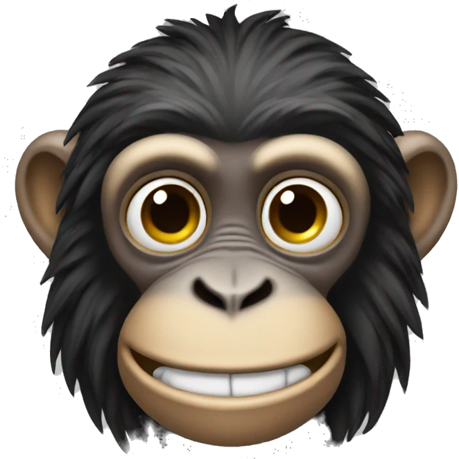 Party monkey  emoji
