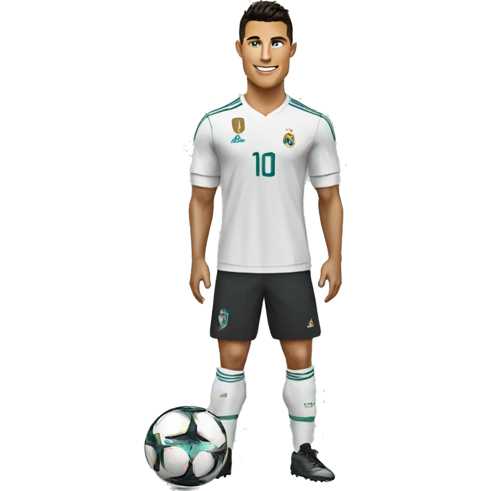 Cristiano Ronaldo  emoji