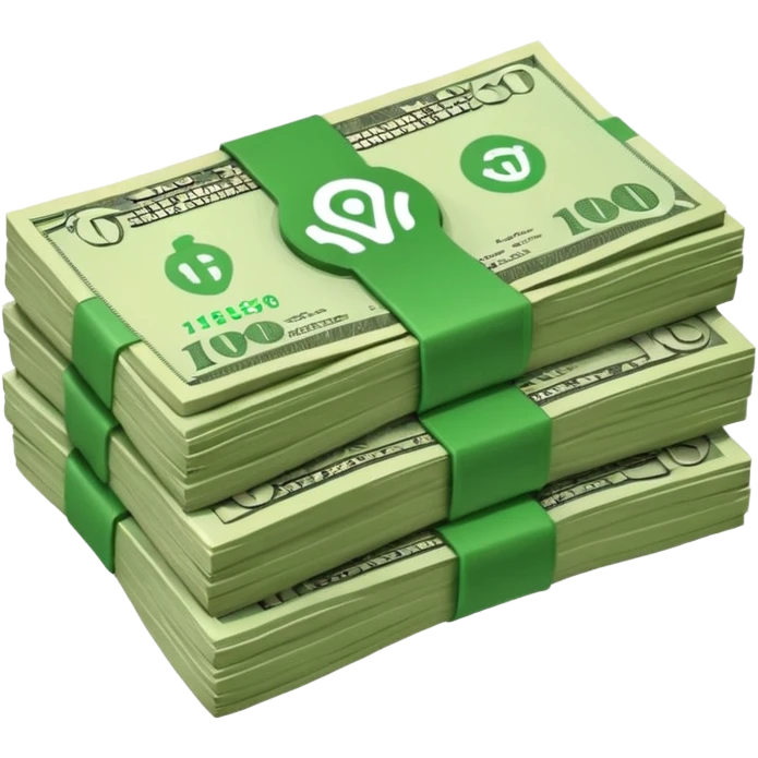 wifi money bill stack emoji