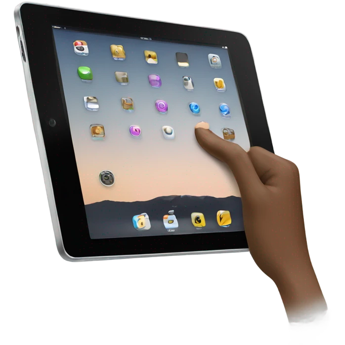 apple ipad tablet emoji