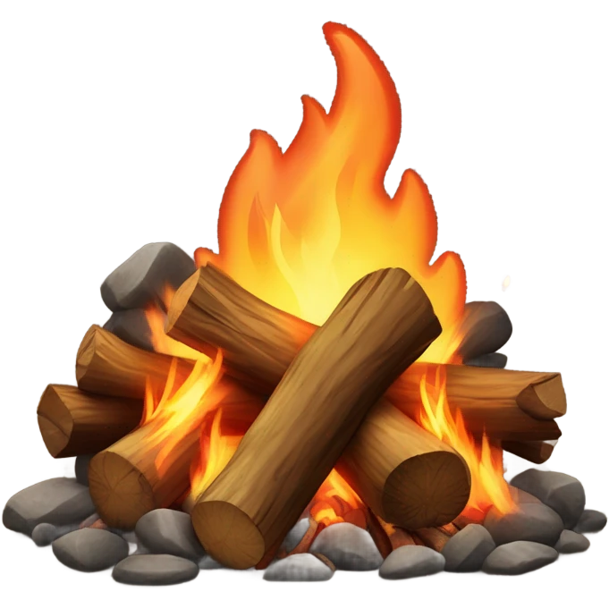 Bonfire  emoji