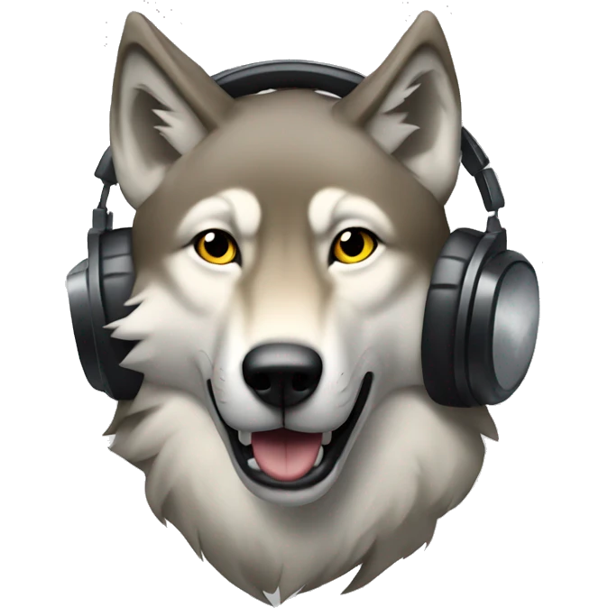 DJ WOLF emoji