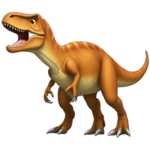 T-rex emoji