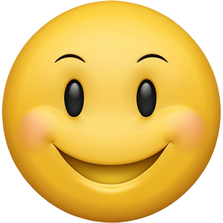 Smiley with big ass emoji