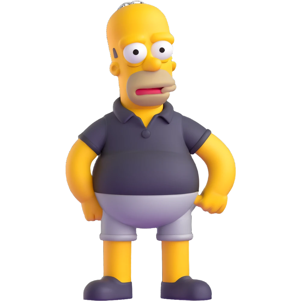 Homer Simpson emoji