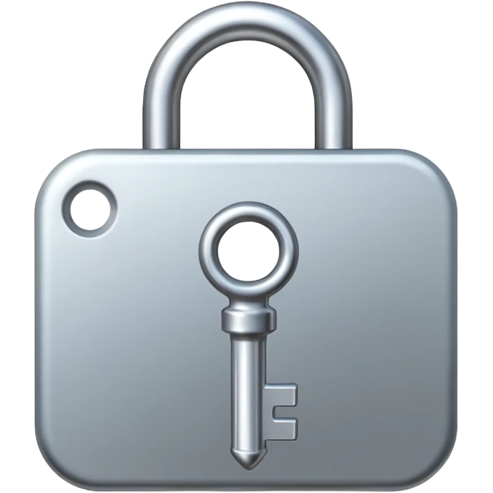 password icon key emoji