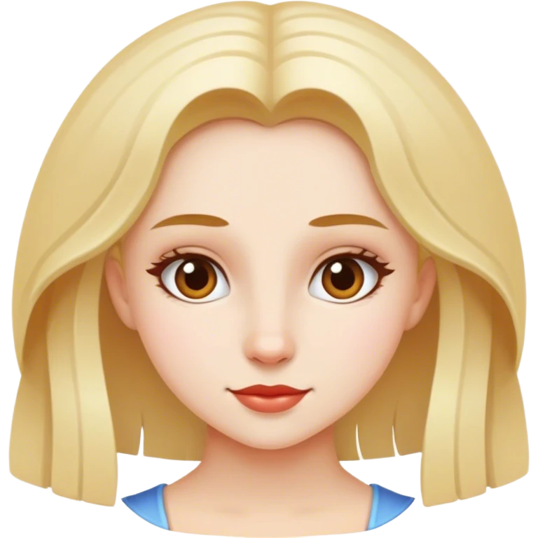 Girl coquett emoji
