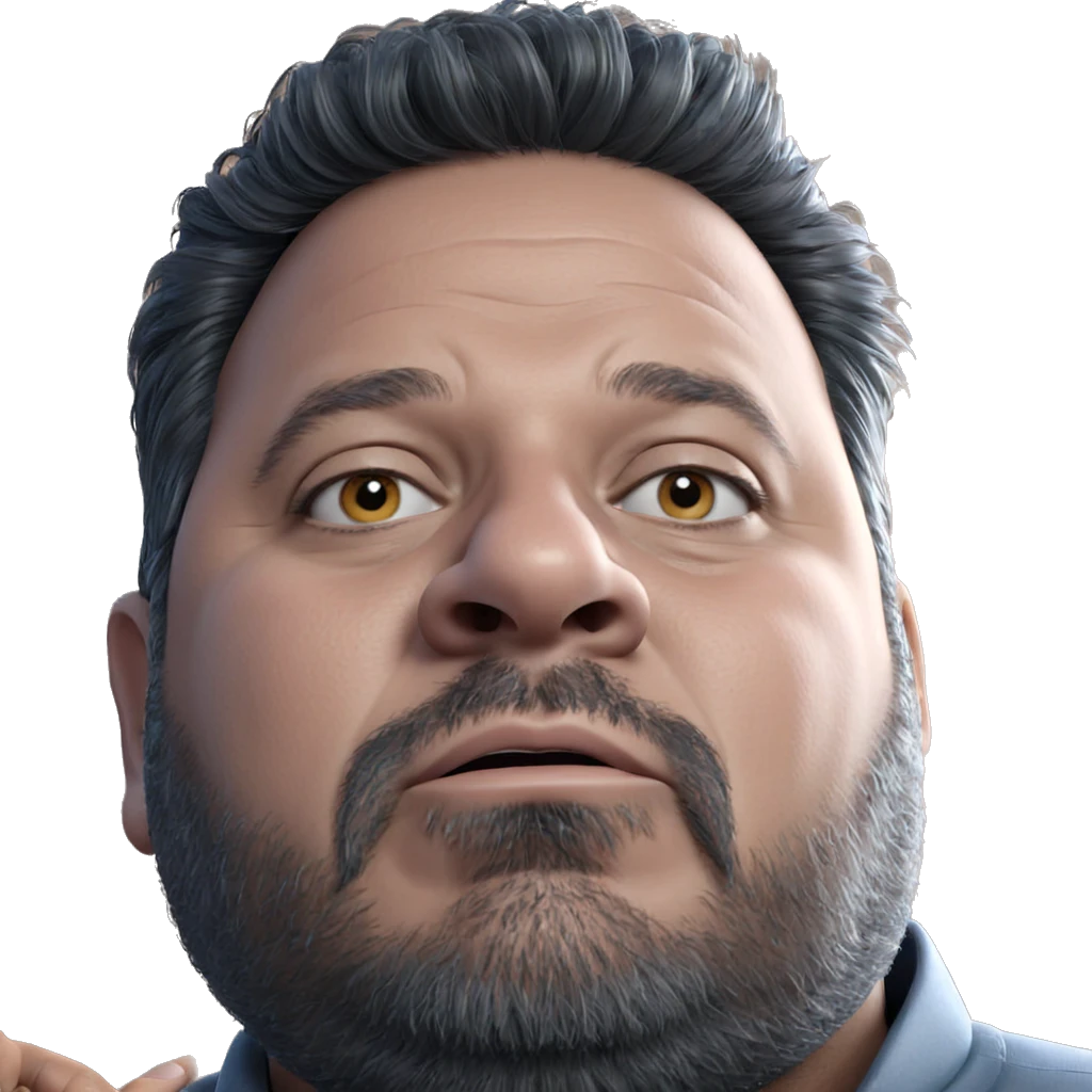 realistic portrait of a man emoji