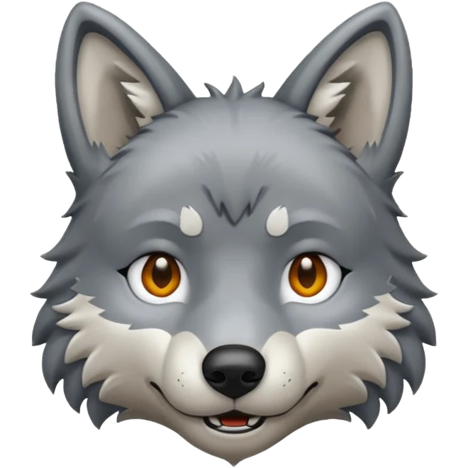 wolf ear emoji