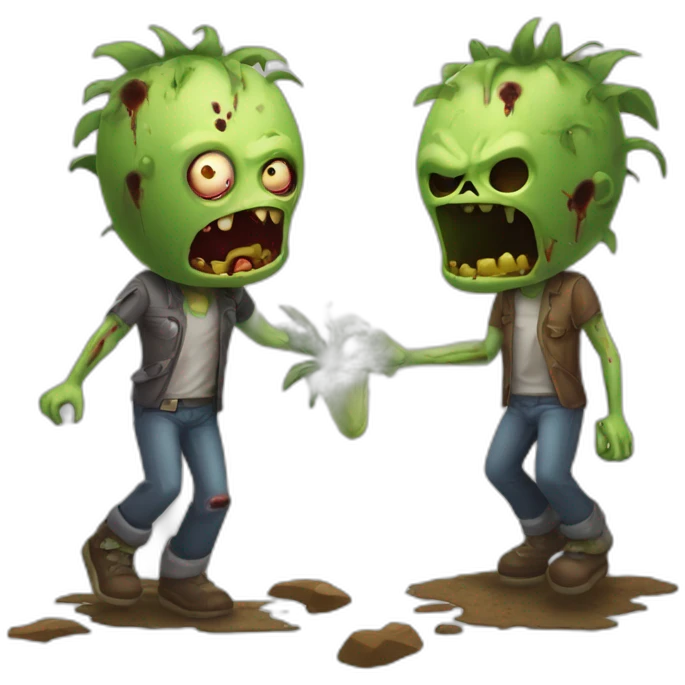 Mordeur-plante-vs-zombie emoji