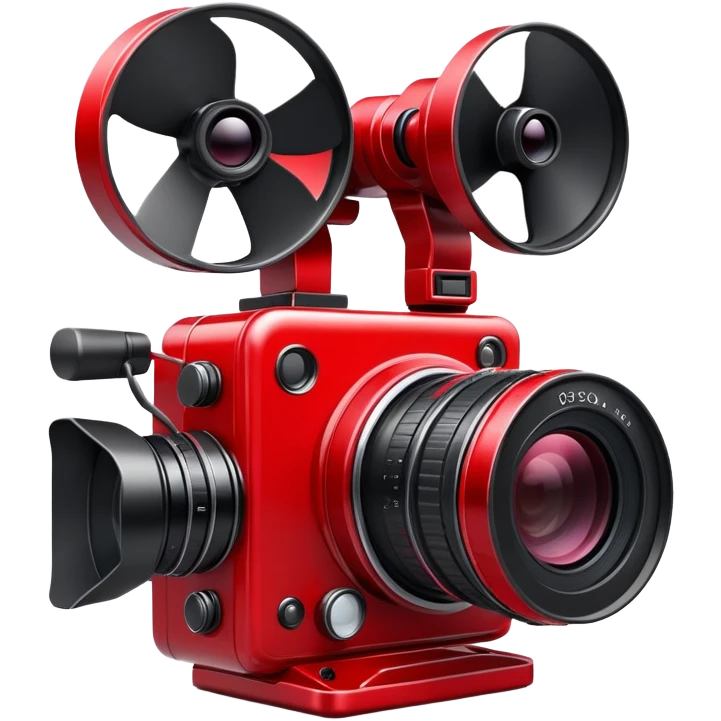 red camera emoji