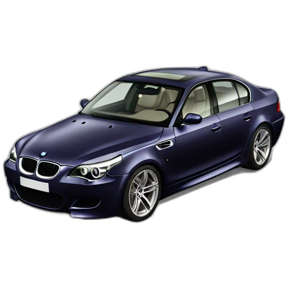 BMW m5 E60 v10 emoji
