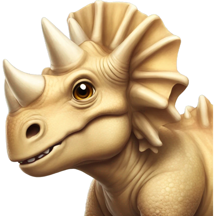 triceratops emoji