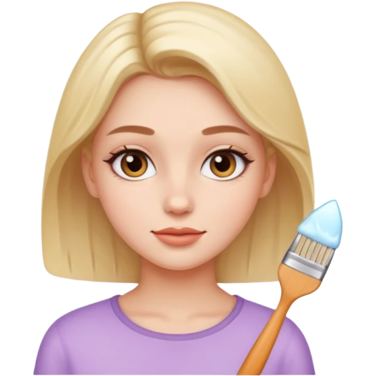 Clean girl emoji