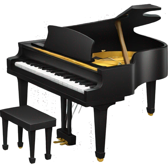piano toy emoji