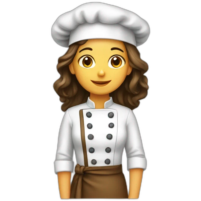 Cocinera joven emoji