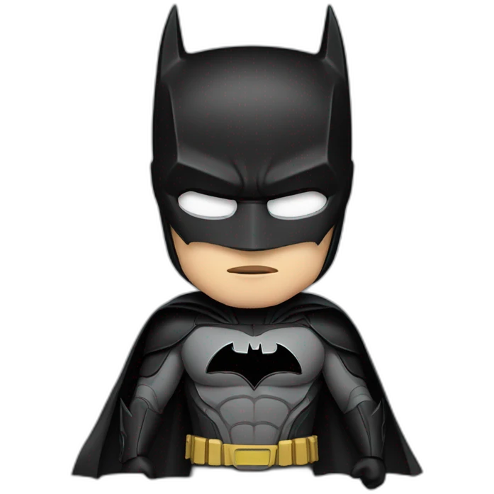 Elon musk as batman emoji