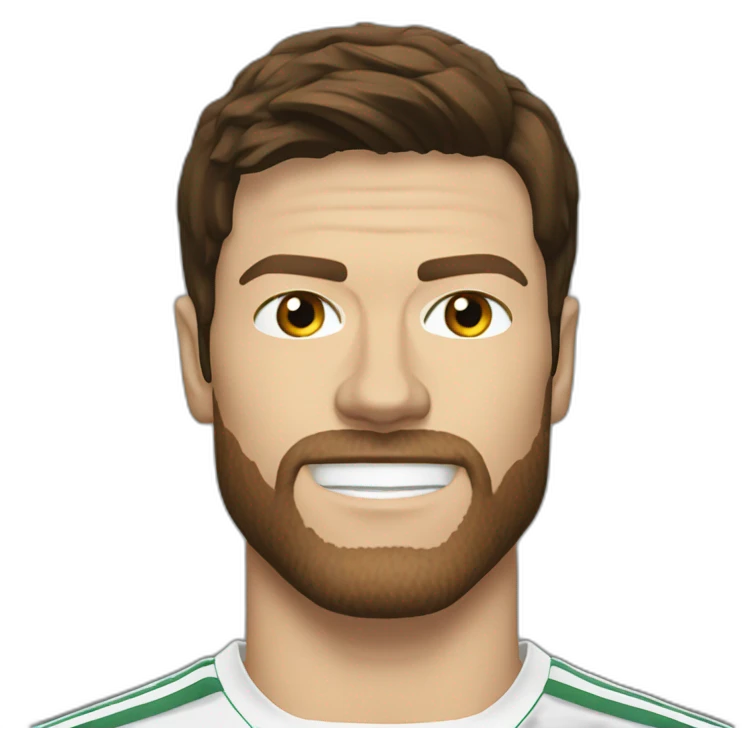 Xabi Alonso emoji