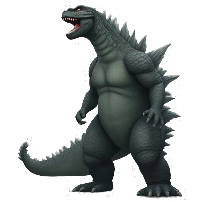 godzilla emoji