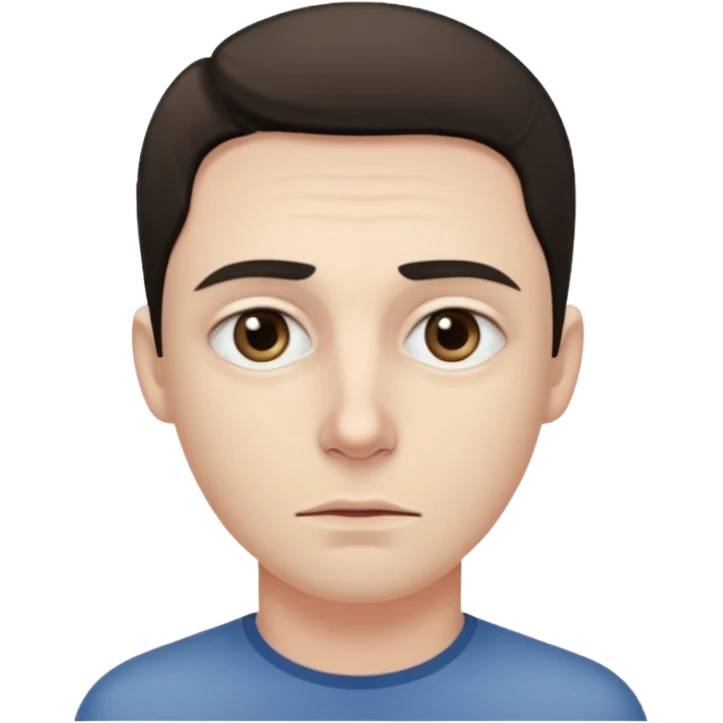 Con sueño triste 😞 emoji