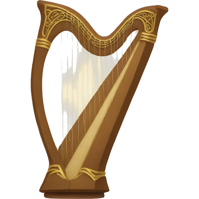 harp emoji