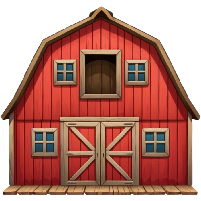 Barn emoji