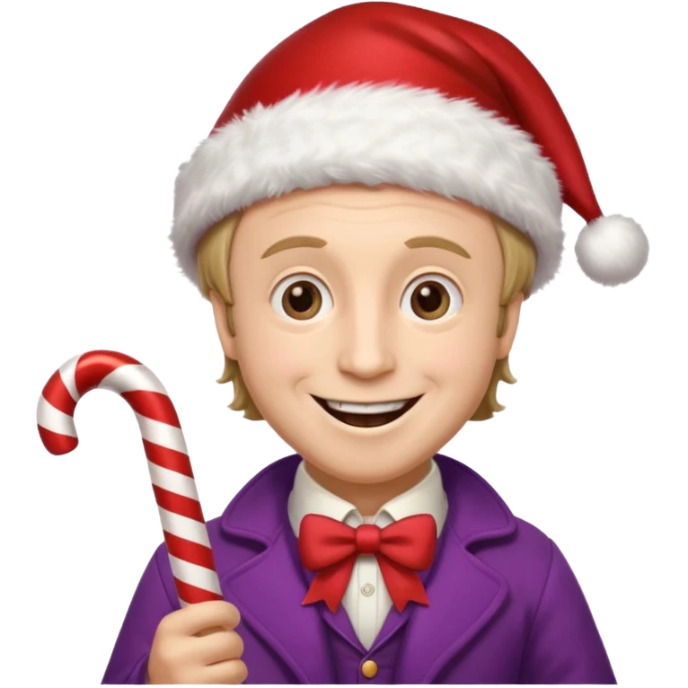 Wonka navidad emoji