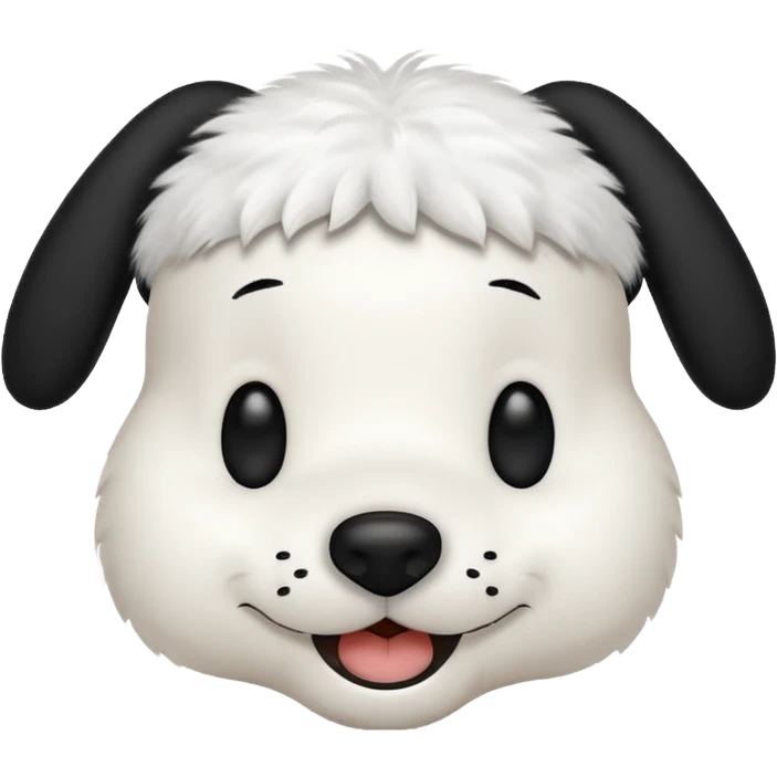 Snoopy emoji