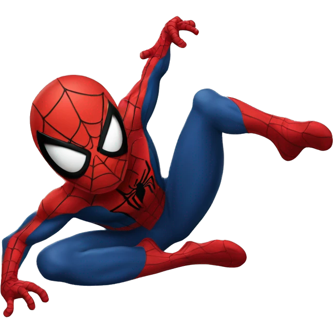spiderman emoji