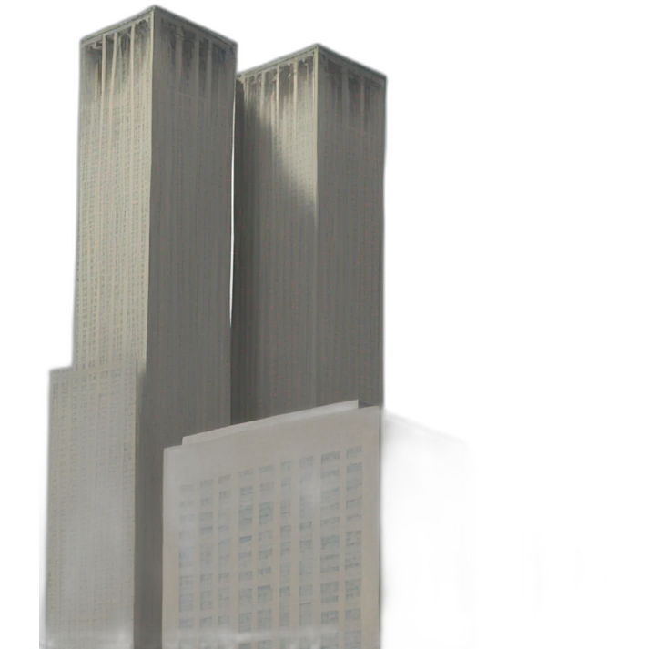 Twin towers emoji