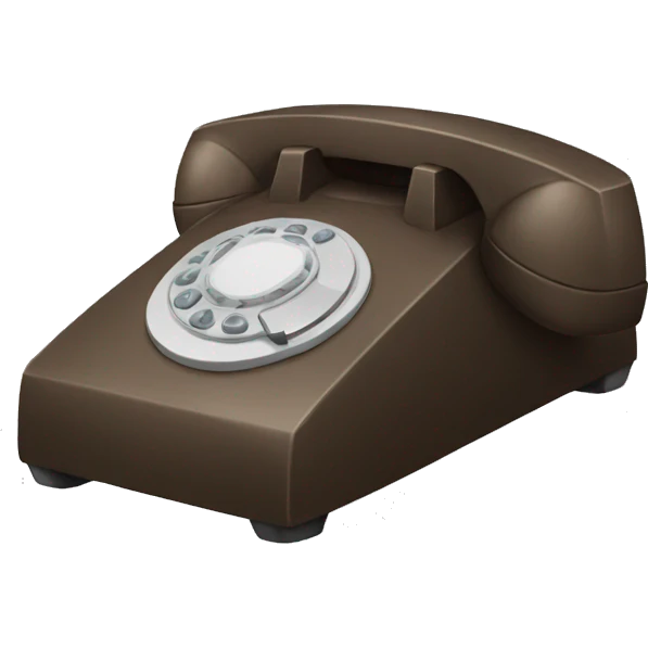A phone for house emoji
