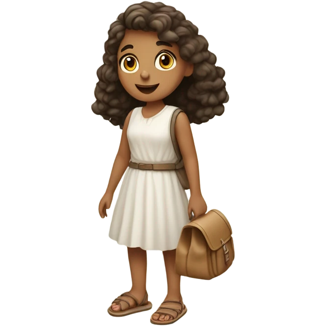 girl in Rome Italy  emoji