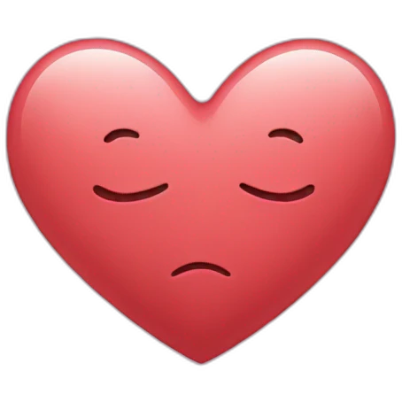 Heart emoji