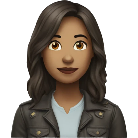 Michaela Stone from the show Manifest emoji