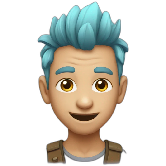 ￼Troll Poppy emoji