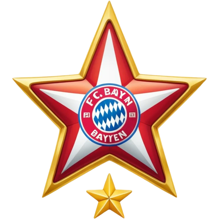 FC Bayern Stern des Südens emoji
